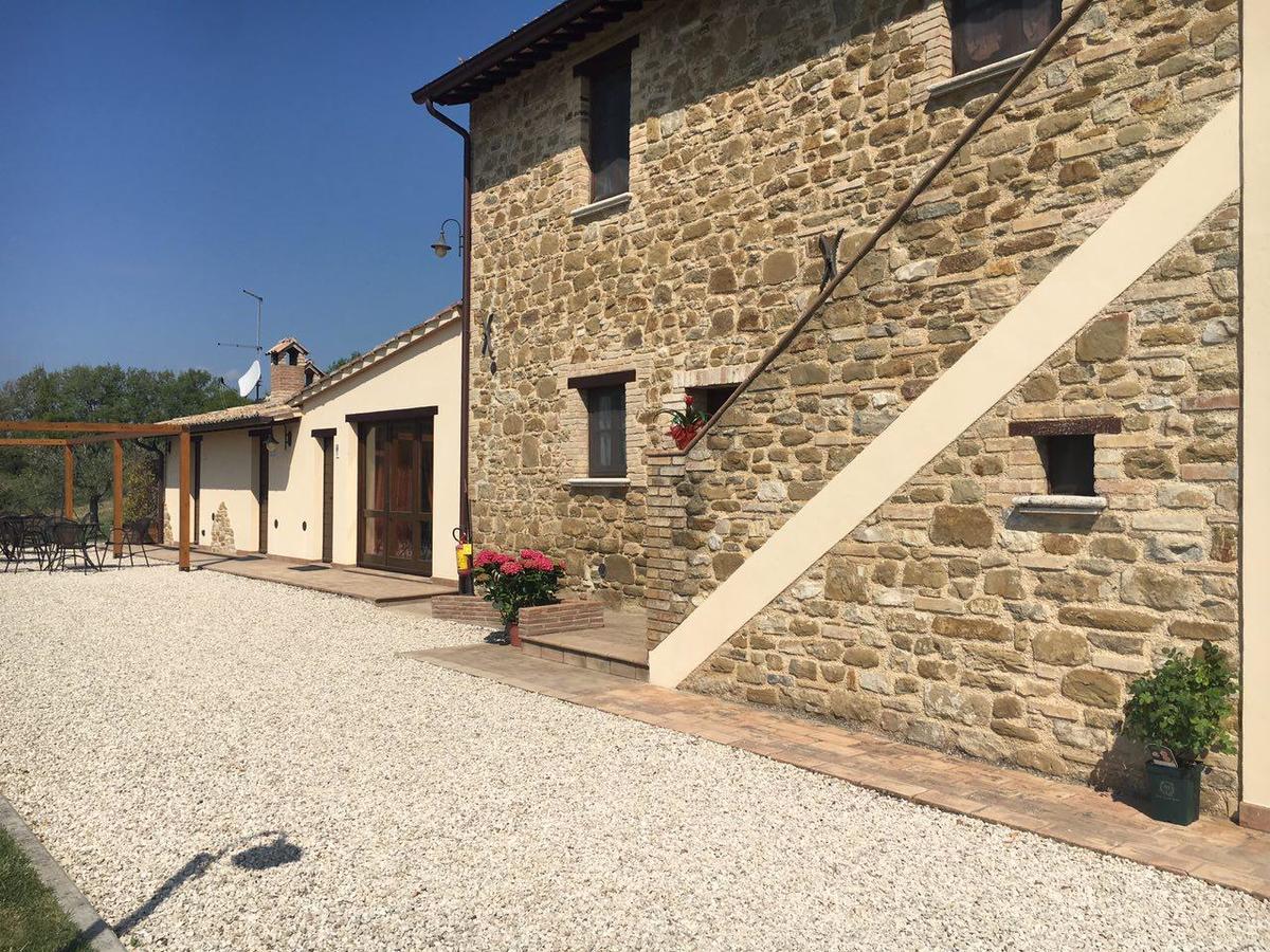 Residenza Il Falchetto Assisi Kültér fotó